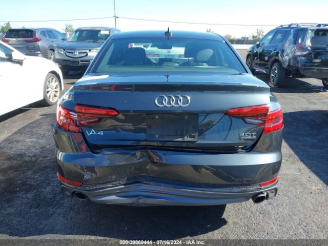 WAUENAF40HN028481 Audi A4 2.0t Premium