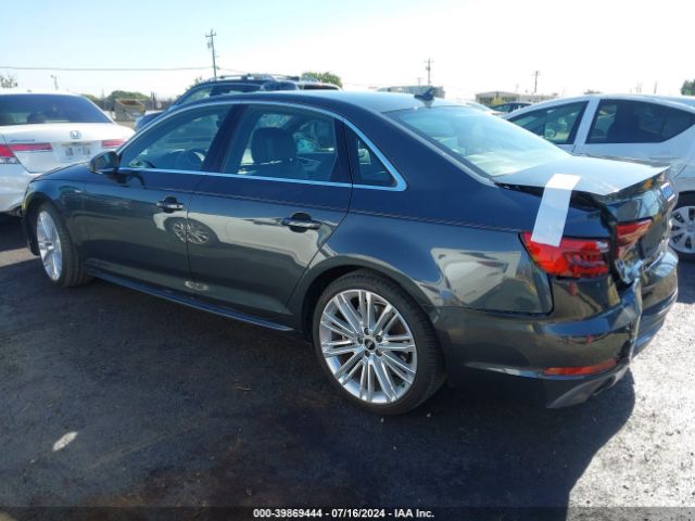WAUENAF40HN028481 Audi A4 2.0t Premium
