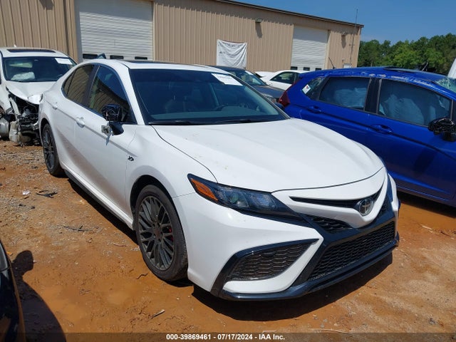 Toyota CAMRY SE 2024 4T1G11AK2RU867273 головне зображення