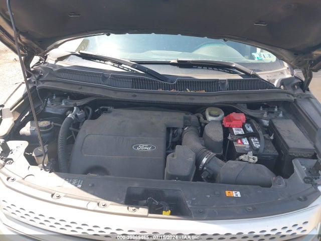 Ford EXPLORER XLT 2014 1FM5K7D81EGA76393 Image 10