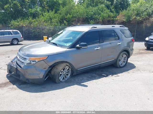 Ford EXPLORER XLT 2014 1FM5K7D81EGA76393 Image 2