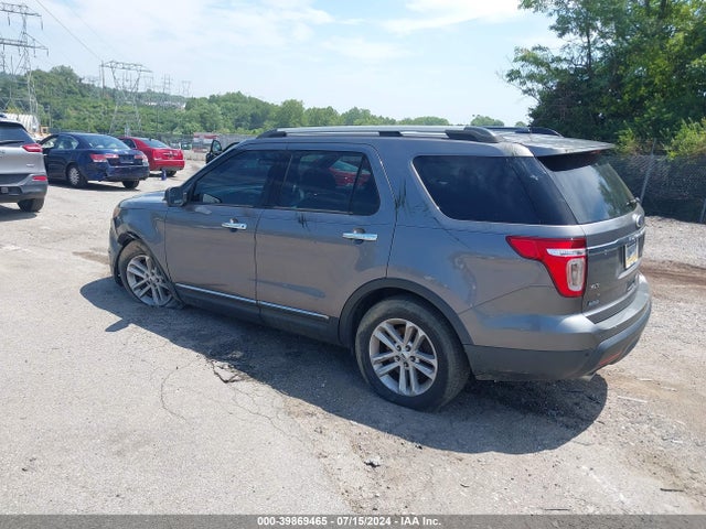 Ford EXPLORER XLT 2014 1FM5K7D81EGA76393 Image 3