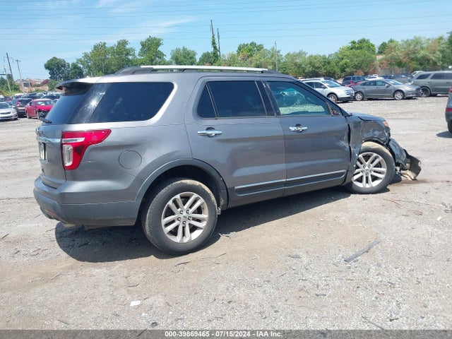 Ford EXPLORER XLT 2014 1FM5K7D81EGA76393 Image 4