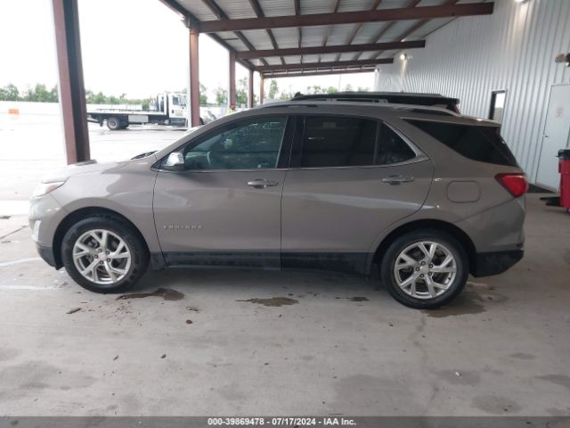 3GNAXMEV1JL112930 Chevrolet Equinox Premier