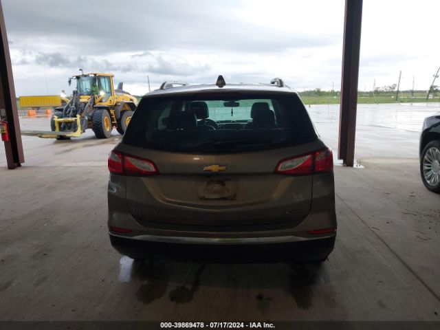 3GNAXMEV1JL112930 Chevrolet Equinox Premier