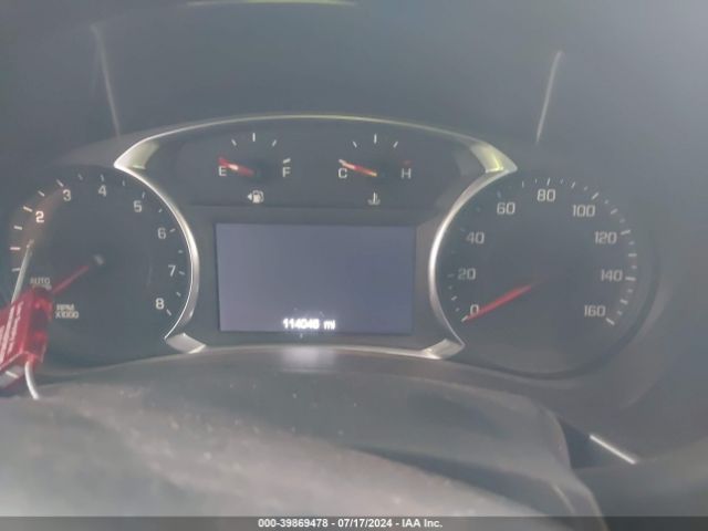 3GNAXMEV1JL112930 Chevrolet Equinox Premier