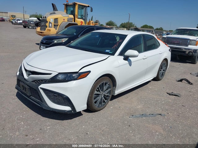 Toyota CAMRY SE 2023 4T1G11AK5PU778486 Image 2