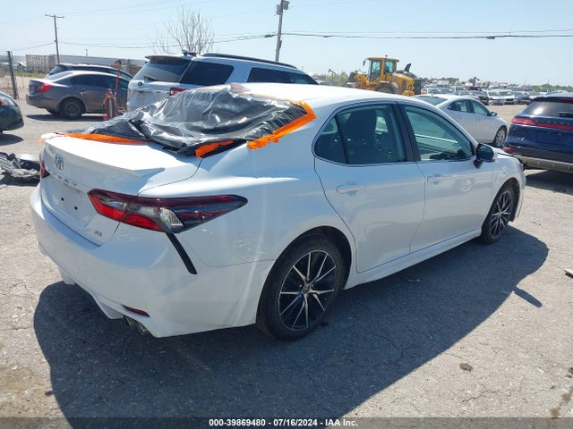 Toyota CAMRY SE 2023 4T1G11AK5PU778486 Image 4