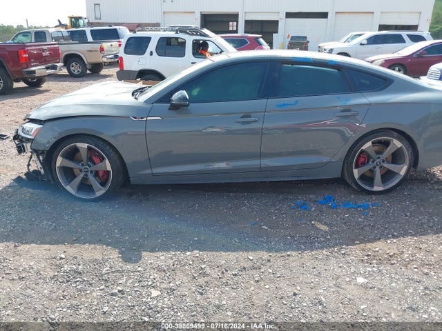 WAUB4CF55KA072534 Audi S5 3.0t Premium