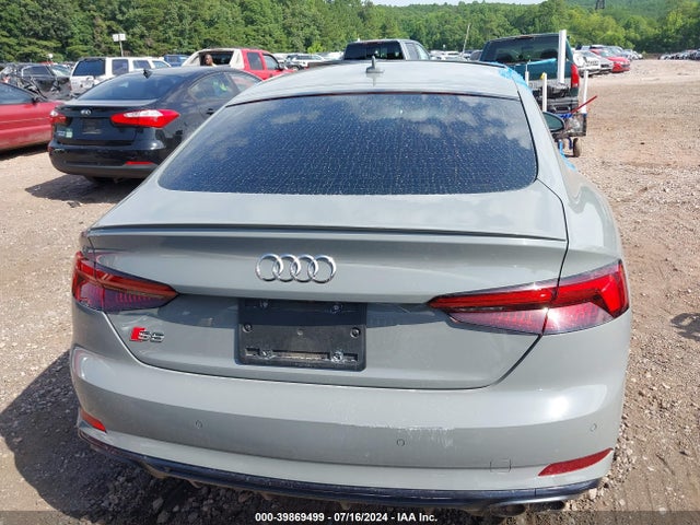 WAUB4CF55KA072534 Audi S5 3.0t Premium