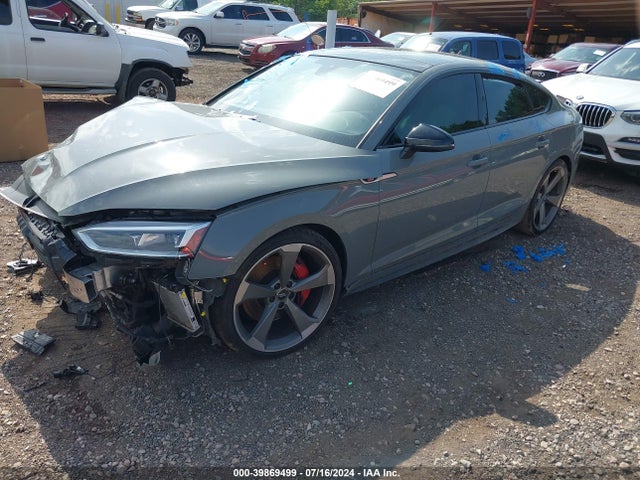 WAUB4CF55KA072534 Audi S5 3.0t Premium