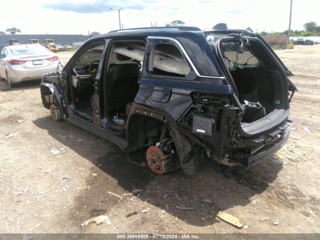 1C4RJHBG5PC642316 Jeep Grand Cherokee Limited 4x4