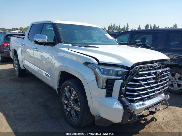 Toyota Tundra Hybrid Capstone 2022 5TFVC5DB5NX004632 main image