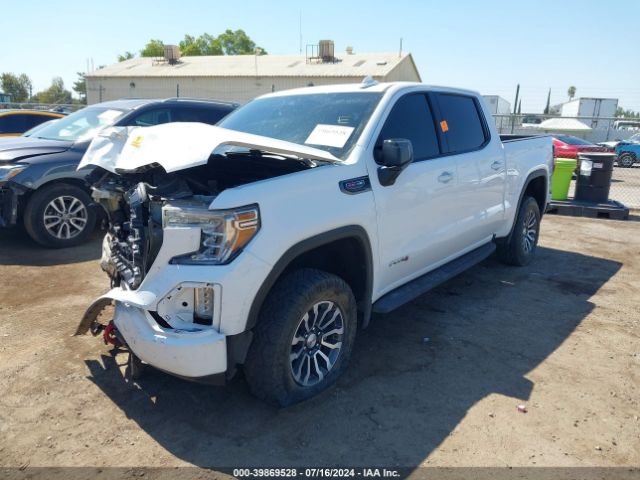 3GTP9EEL0MG189514 GMC Sierra 1500 4wd  Short Box At4