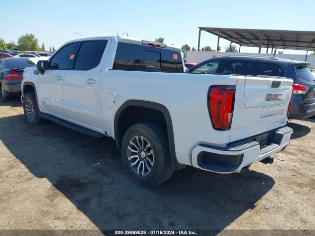 3GTP9EEL0MG189514 GMC Sierra 1500 4wd  Short Box At4