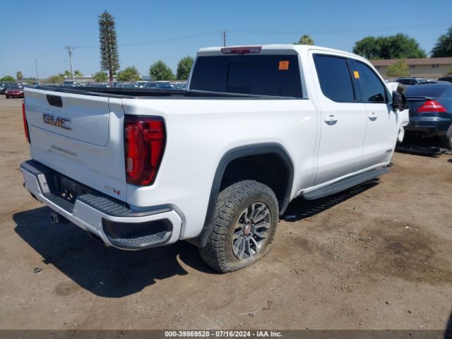 3GTP9EEL0MG189514 GMC Sierra 1500 4wd  Short Box At4