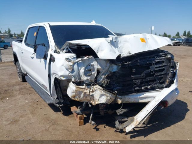 3GTP9EEL0MG189514 GMC Sierra 1500 4wd  Short Box At4