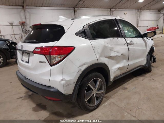 3CZRU6H51NM705824 Honda Hr-v Awd Ex