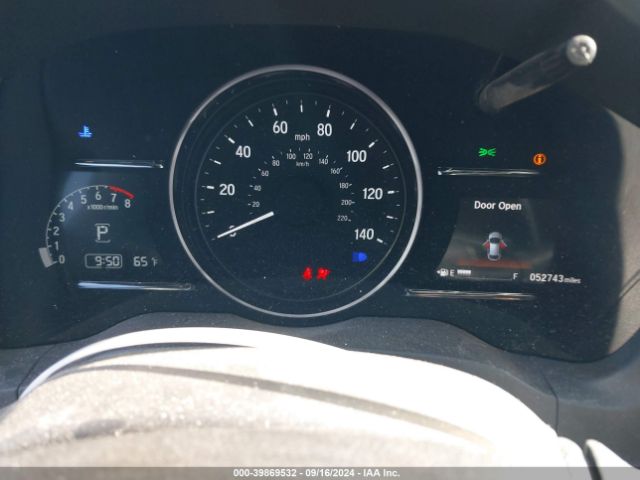 3CZRU6H51NM705824 Honda Hr-v Awd Ex