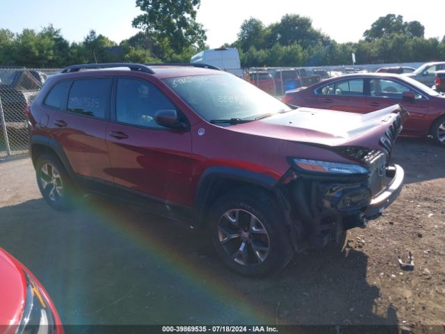 1C4PJMBS9HD225636 Jeep Cherokee Trailhawk