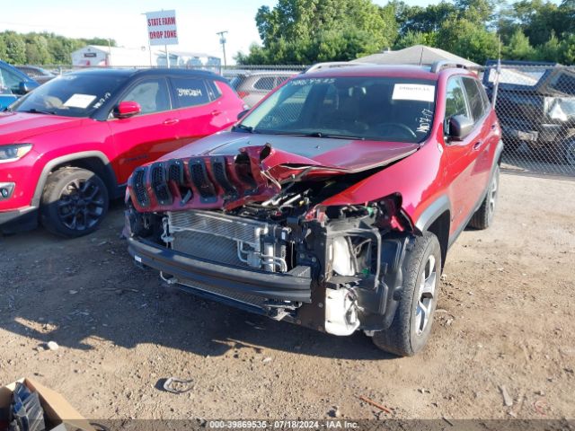 1C4PJMBS9HD225636 Jeep Cherokee Trailhawk