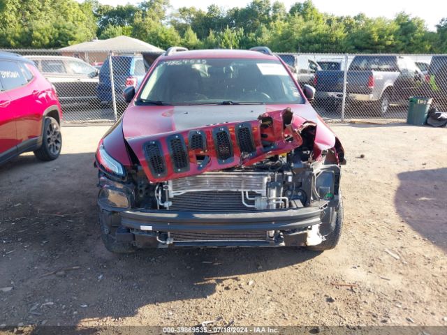 1C4PJMBS9HD225636 Jeep Cherokee Trailhawk