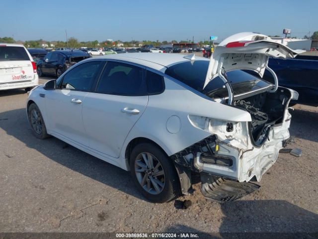 5XXGT4L38KG301068 KIA Optima Lx