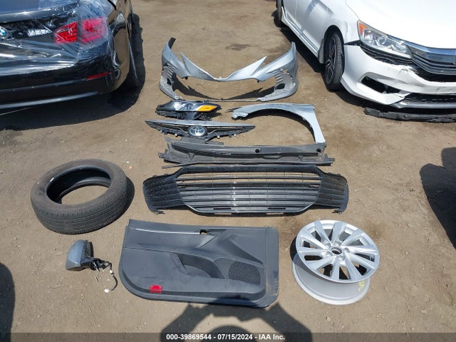 Toyota CAMRY LE 2023 4T1C11AK0PU170809 Image 12