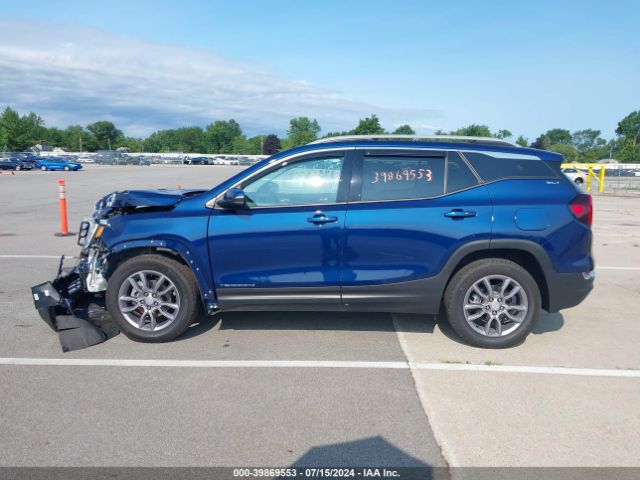 3GKALVEV0NL253542 GMC Terrain Awd Slt