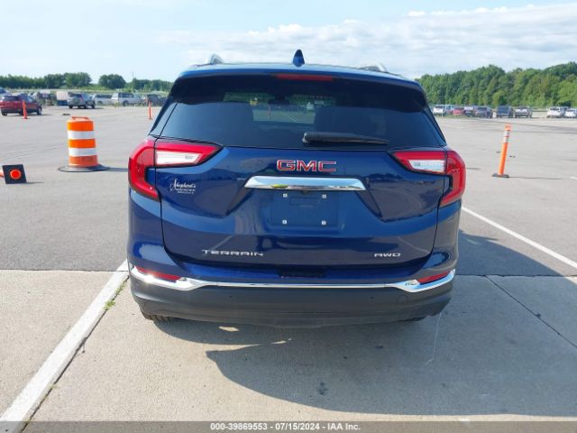 3GKALVEV0NL253542 GMC Terrain Awd Slt