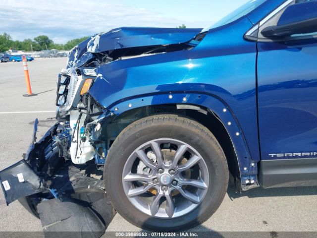3GKALVEV0NL253542 GMC Terrain Awd Slt