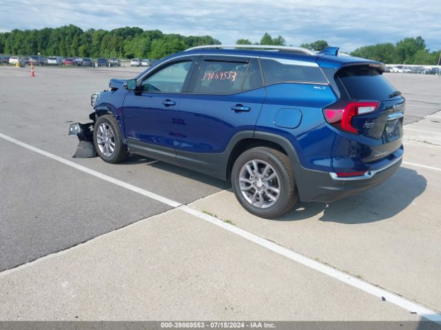 3GKALVEV0NL253542 GMC Terrain Awd Slt