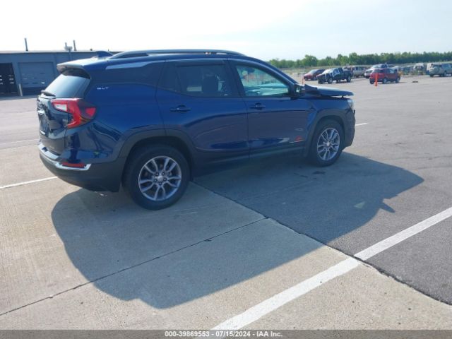 3GKALVEV0NL253542 GMC Terrain Awd Slt