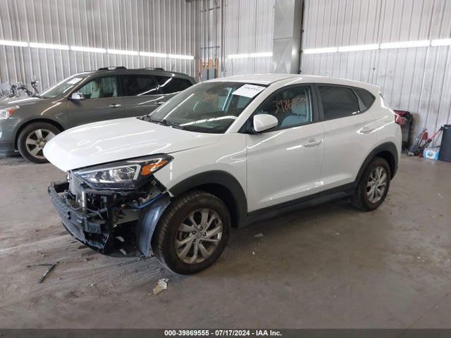Hyundai TUCSON SE 2021 KM8J23A4XMU402944 Image 2