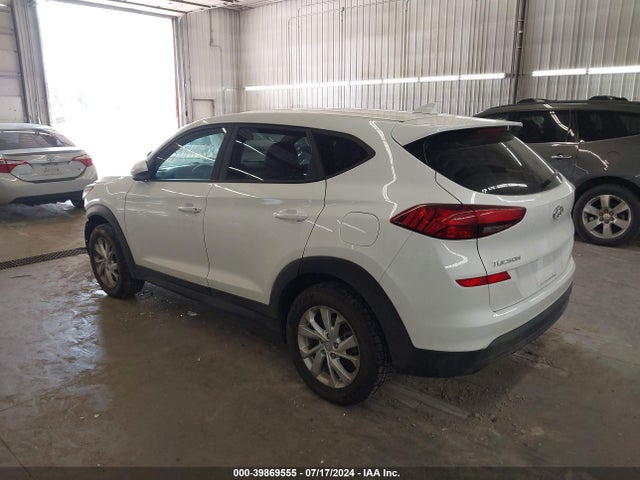 Hyundai TUCSON SE 2021 KM8J23A4XMU402944 Image 3