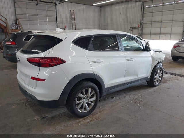 Hyundai TUCSON SE 2021 KM8J23A4XMU402944 Image 4