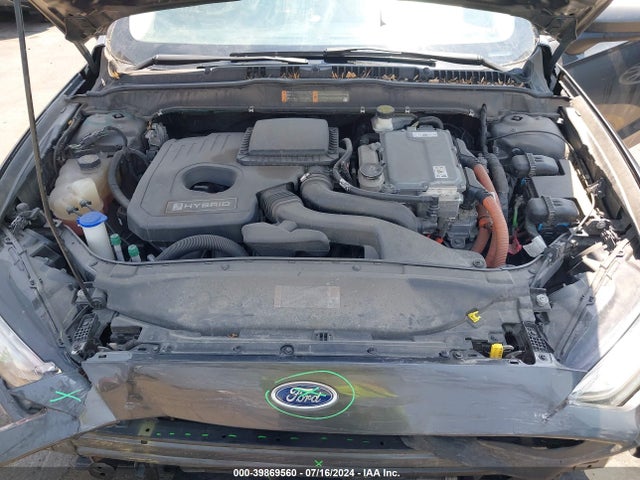 Ford Fusion Hybrid Se 2017 3FA6P0LU9HR286209 Image 10