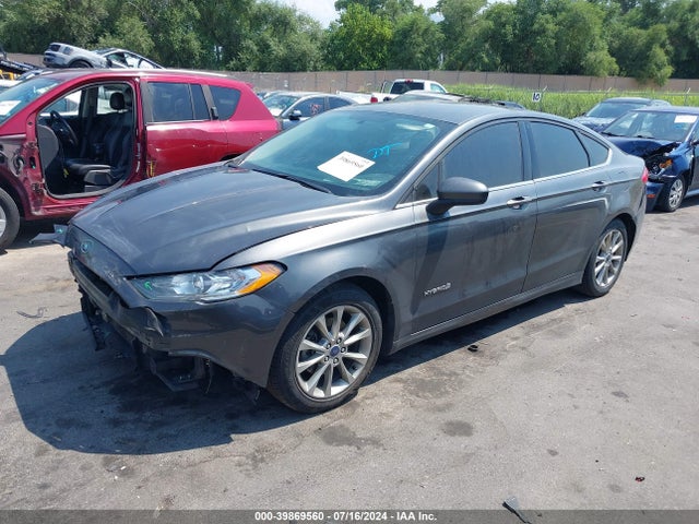 Ford Fusion Hybrid Se 2017 3FA6P0LU9HR286209 Image 2