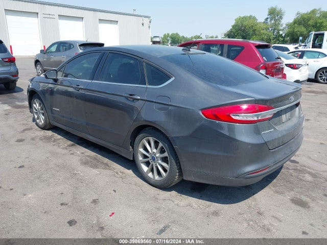 Ford Fusion Hybrid Se 2017 3FA6P0LU9HR286209 Image 3