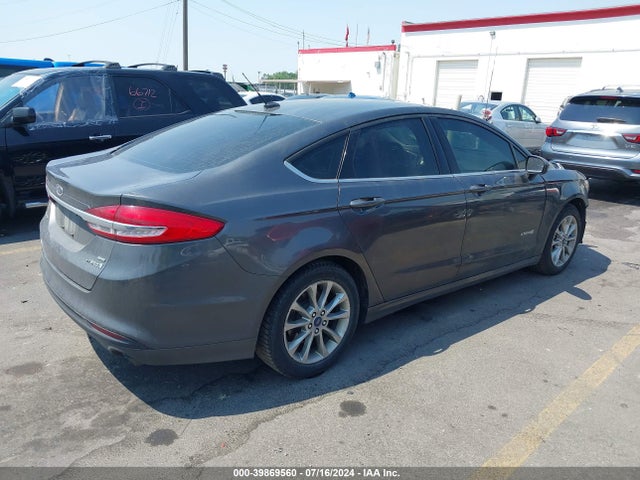 Ford Fusion Hybrid Se 2017 3FA6P0LU9HR286209 Image 4