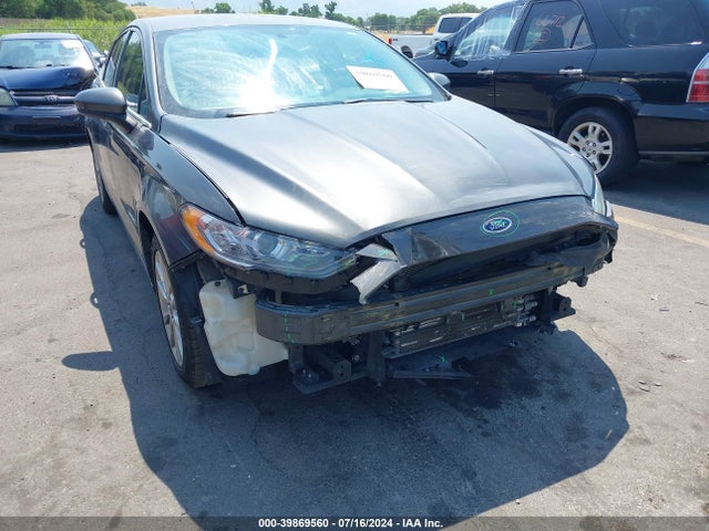 Ford Fusion Hybrid Se 2017 3FA6P0LU9HR286209 Image 6
