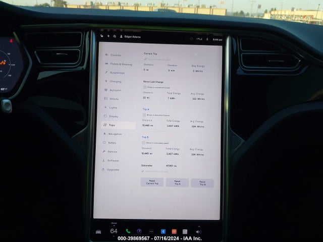 5YJSA1E12HF215812 Tesla Model S 60/75