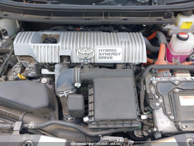 Toyota Prius Two 2015 JTDKN3DU3F1926548 Image 10