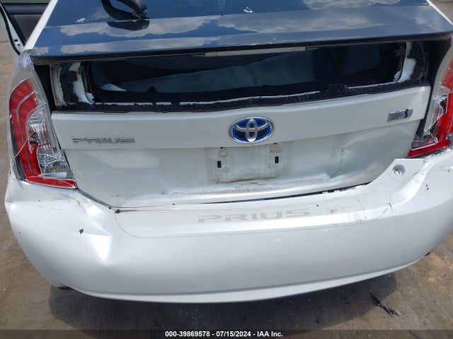 Toyota Prius Two 2015 JTDKN3DU3F1926548 Image 6