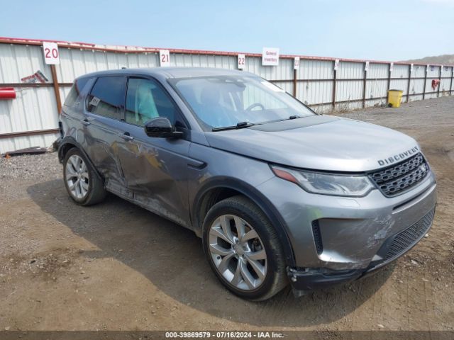 SALCP2FX3MH889272 Land Rover Discovery Sport Se