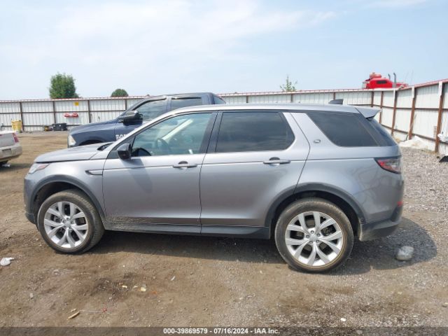 SALCP2FX3MH889272 Land Rover Discovery Sport Se