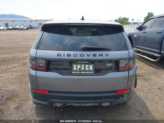 SALCP2FX3MH889272 Land Rover Discovery Sport Se