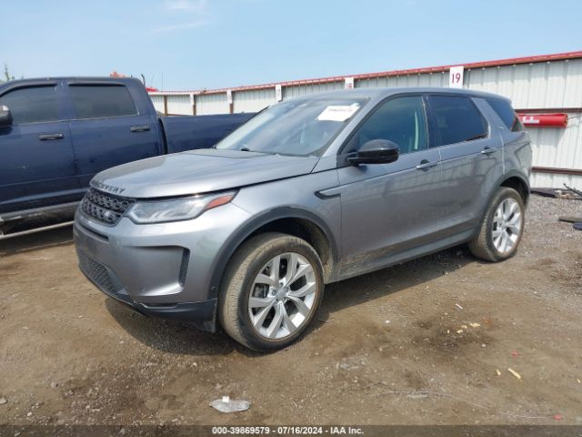 SALCP2FX3MH889272 Land Rover Discovery Sport Se