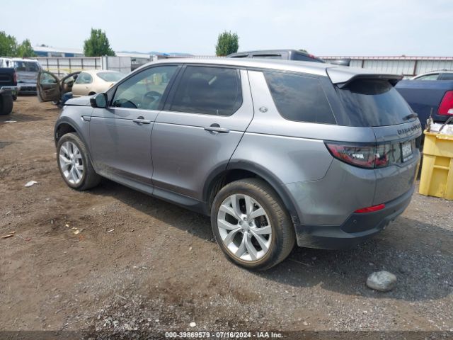 SALCP2FX3MH889272 Land Rover Discovery Sport Se