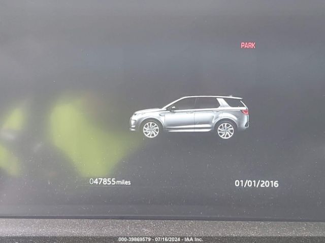 SALCP2FX3MH889272 Land Rover Discovery Sport Se